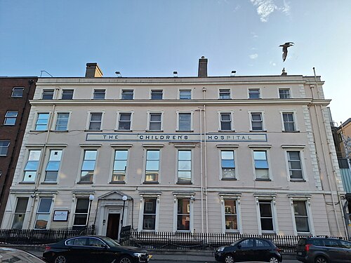 Temple Street Children's University Hospital